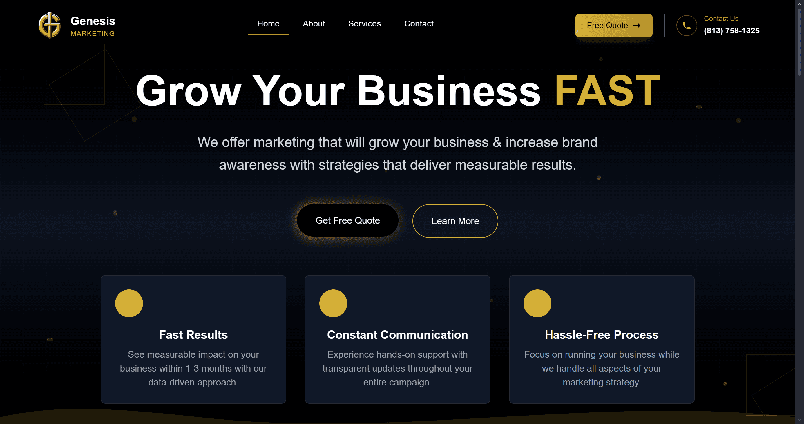 Genesis Marketing Growth Results